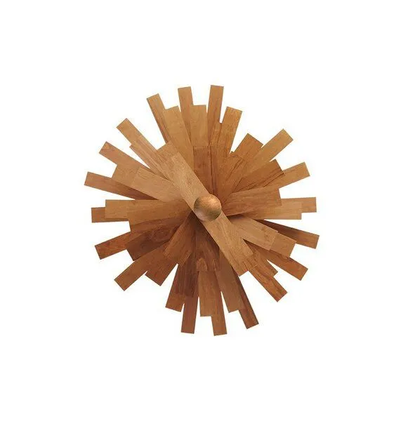 Habitree Habitree - nachhaltiger Weihnachtsbaum aus Holz - S - 95cm, Kebony clear wood (dunkel), – Produktbild 3 von 3