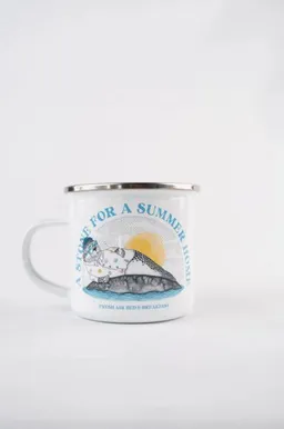 LAKOR LAKOR VACATION Stone Enamel Mug – Produktbild 1 von 1