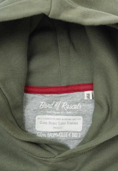 Band of Rascals Band of Rascals Plain Hooded, Olive, – Produktbild 4 von 4