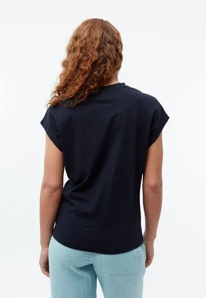 Givn Berlin Givn Berlin T-Shirt GBLAILA slim Fit aus Bio-Baumwolle, Blau, – Produktbild 4 von 4
