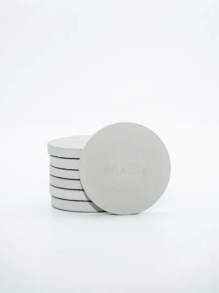 MaBe MaBe WINDLICHT #FOR PEACE mit grauem Untersetzer, Transparent, – Produktbild 4 von 4