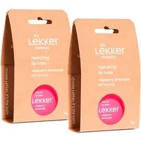 The Lekker Company The Lekker Company Lippenbalsam Himbeerlimonade Bundle – Produktbild 1 von 1