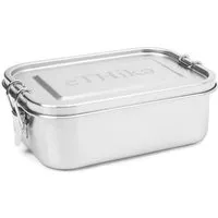 eTHikǝ eTHikǝ Nachhaltiges Familien‑Set aus Edelstahl – Servierteller Elefant + Lunchbox 800 ml (plastikfrei) - Im Set zum Vorteilspreis – Produktbild 2 von 6