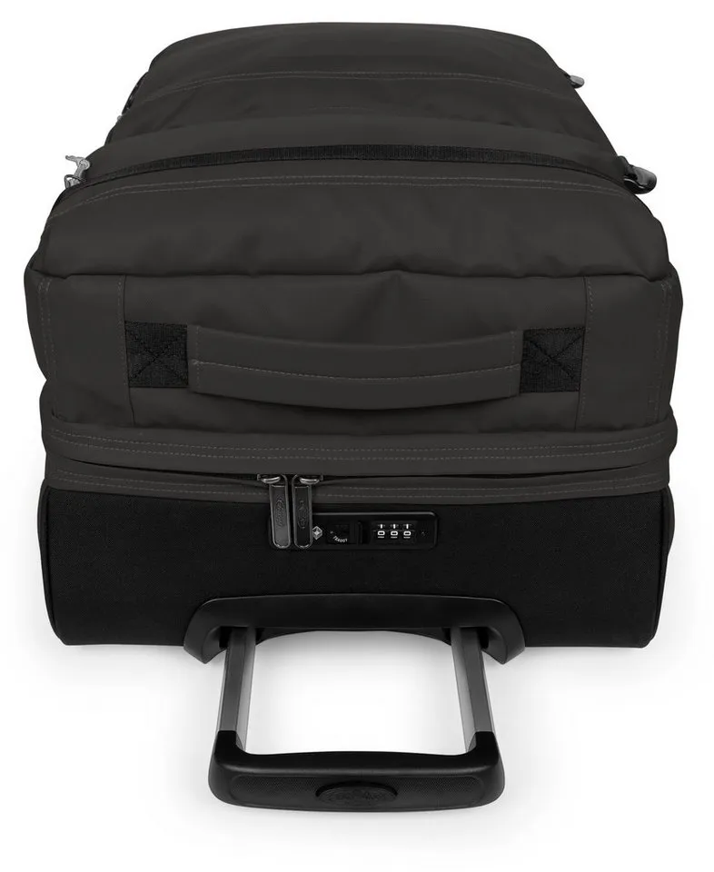 Eastpak Eastpak Weichgepäck-Trolley TRANSIT'R PLUS M, 2 Rollen, Trolley mit praktischen Fächern, integriertem TSA-Schloss & 2 Rollen, Schwarz, – Produktbild 5 von 5