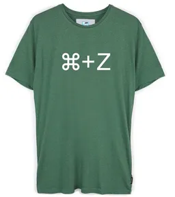 Gary Mash GARY MASH T-Shirt Command Z aus Biobaumwolle – Produktbild 1 von 1