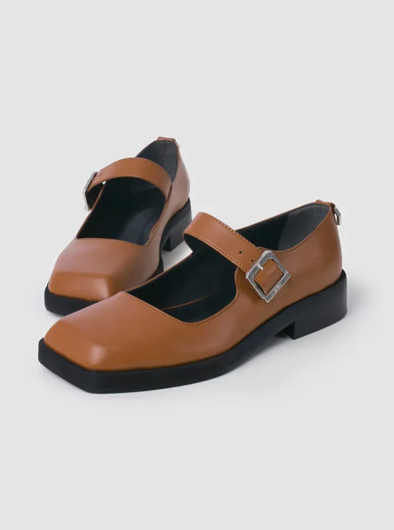 Prev Prev Damen vegan Schuhe Jenny Ginger, Hellbraun, – Produktbild 1 von 3