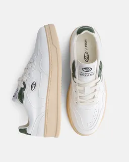 MoEa MoEa Herren vegan Sneaker Canyon Weiß/ Grün – Produktbild 1 von 1