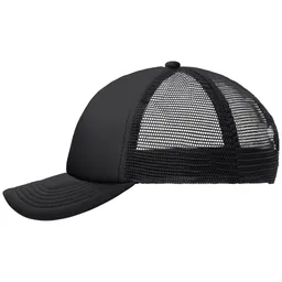 Myrtle Beach myrtle beach 5 Panel Kappe Kinder MB071 Einheitsgröße black/black – Produktbild 1 von 1