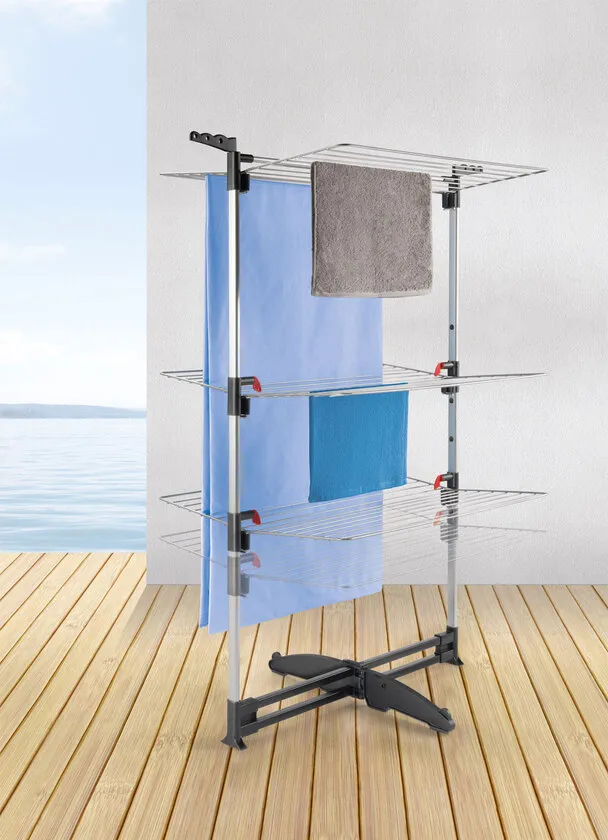 Metaltex Metaltex Turm-Wäscheständer "Ciclone Vario", 3 Etagen – Produktbild 3 von 8