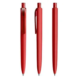prodir prodir® Druckkugelschreiber DS8 Soft Touch PRR Push, blaue Mine, dunkelrot, Dunkelrot, – Produktbild 1 von 1