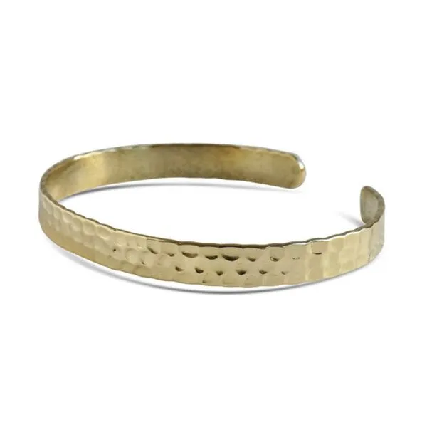 ting goods ting goods Armreif gehämmert – Produktbild 4 von 6