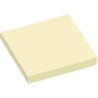 Info Info Haftnotizen "Powernotes" 100 Blatt, 75 x 75 mm gelb – Produktbild 1 von 1