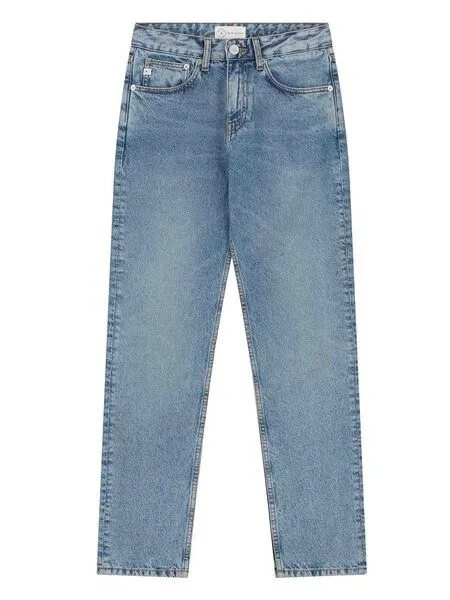 MUD Jeans MUD Jeans Damen Jeans - Easy Go - aus Bio-Baumwolle, Blue, – Produktbild 1 von 4