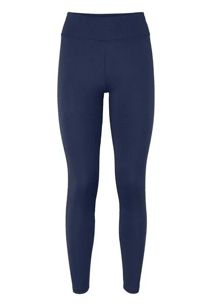 hessnatur hessnatur Leggings Medium Cut ACTIVE LIGHT aus Bio-Baumwolle, Mitternachtsblau, – Produktbild 7 von 8