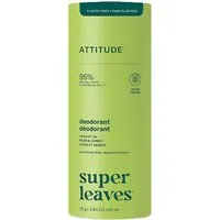 Attitude Attitude Super Leaves Deodorant - Birne & Amber – Produktbild 1 von 1