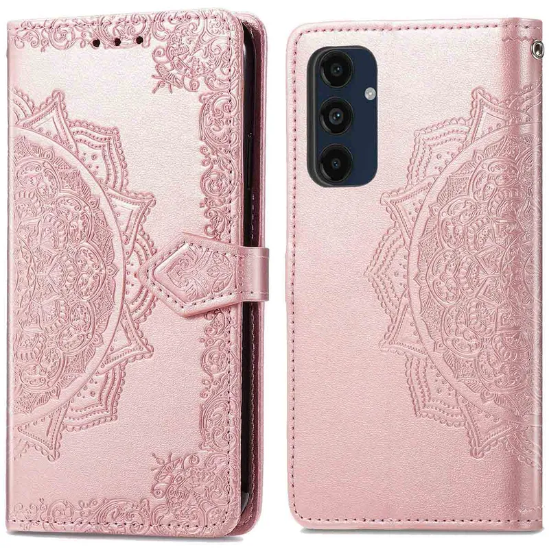 imoshion imoshion Mandala Klapphülle für das Samsung Galaxy S24 FE, Rosegold, – Produktbild 1 von 1