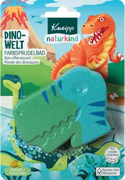 Kneipp Kneipp naturkind Sprudelbad Dino-Welt 1 St Bad – Produktbild 1 von 1