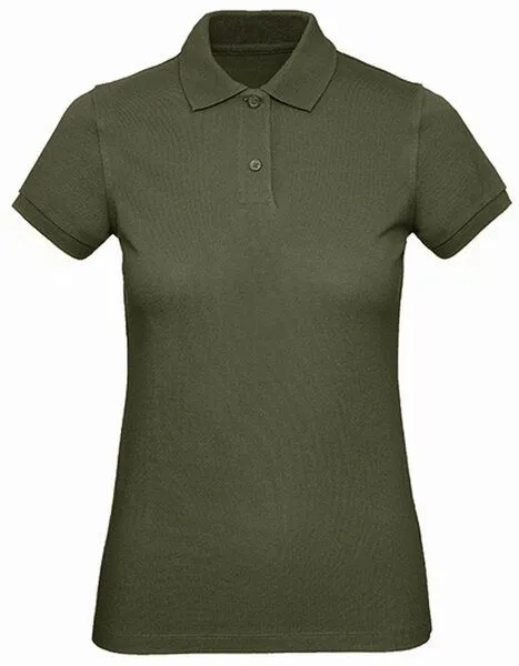 B&C Collection B&C Collection Inspire Polo-Shirt Damen, Urban khaki, – Produktbild 1 von 3