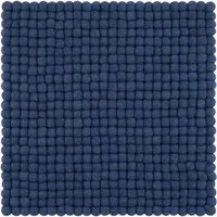 myfelt myfelt Filzkugel Sitzauflage (⌀ 36 cm, 36 x 36 cm), Dunkelblau (alva), – Produktbild 1 von 1