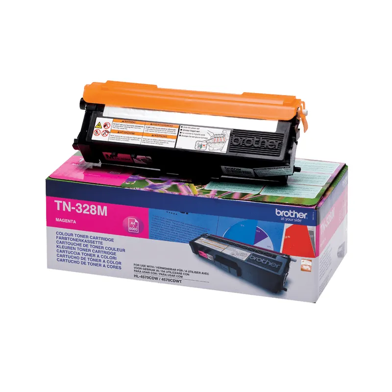 Brother Brother Toner TN-328M magenta – Produktbild 2 von 2