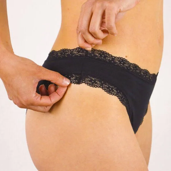 MYLILY MYLILY Brazilian - Periodenunterwäsche mit Baumwolle – Produktbild 4 von 4