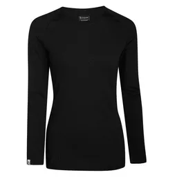 Kaipara - Merino Sportswear Kaipara - Merino Sportswear Merino T-Shirt Langarm Slimfit Raglan 250 Damen – Produktbild 1 von 1