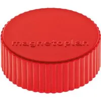 magnetoplan 10 magnetoplan Magnete 'Discofix magnum' rot – Produktbild 1 von 1