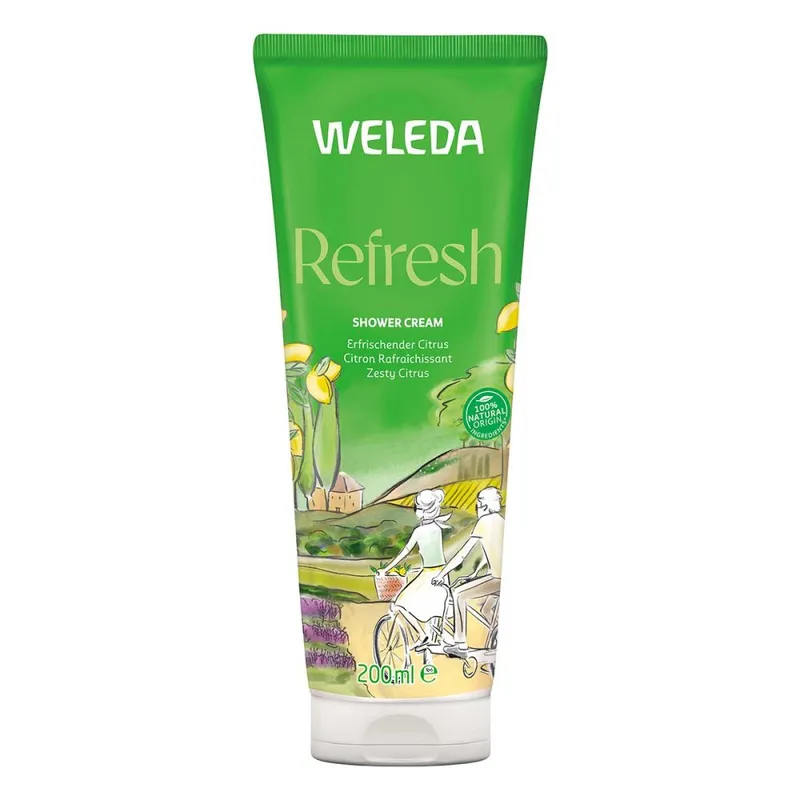 Weleda Weleda AG Citrus Erfrischungsdusche 200 ml – Produktbild 3 von 3