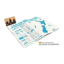 geiger notes geiger notes Geiger-Notes Concept-Card Faltplan Large Recycling-Inhaltspapier 40, inkl. Druck – Produktbild 1 von 1