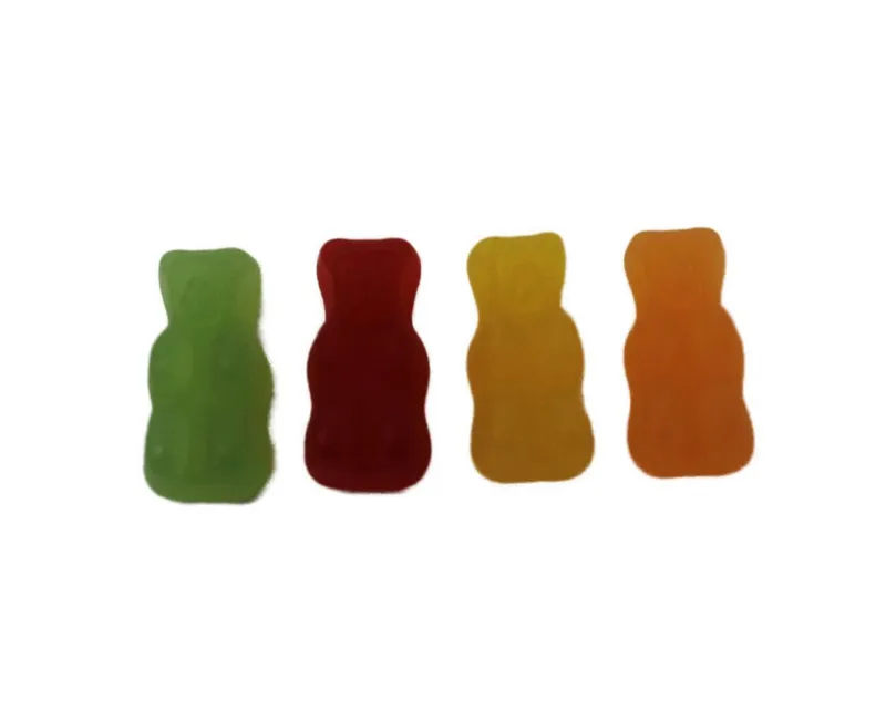 Fruchtgummi Bären & Co. Süßigkeit, Fruchtgummi Bären zuckerfrei festes veganes Fruchtgummi 175g – Produktbild 2 von 3