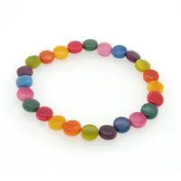 Mekhada Mekhada Tagua Armband DULCES, Multi, – Produktbild 1 von 1