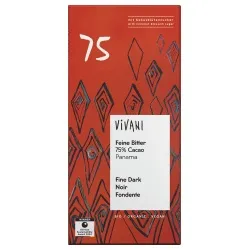 Vivani Feine Bitterschokolade mit Kokosblütenzucker – Produktbild 1 von 1