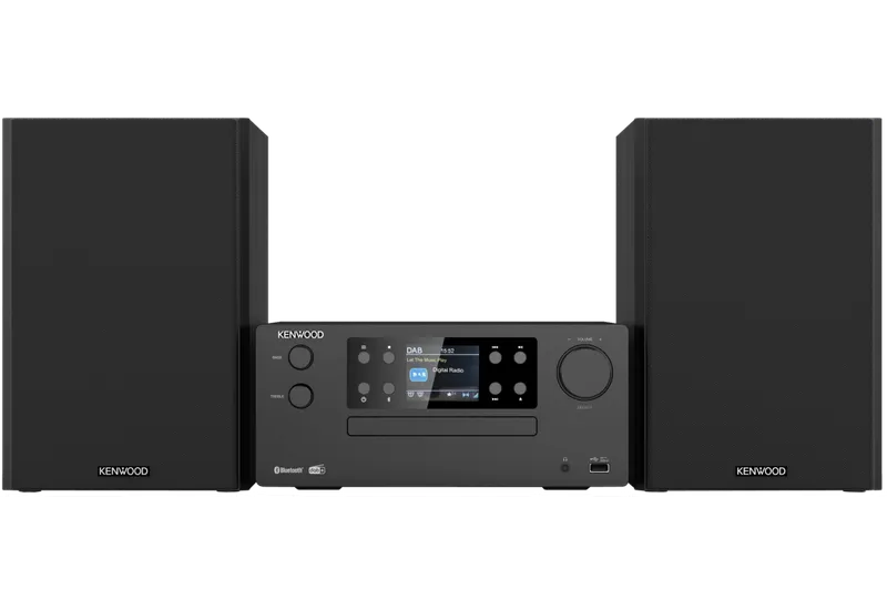 Kenwood Kenwood M-925DAB-B midnight black Stereoanlage – Produktbild 1 von 1