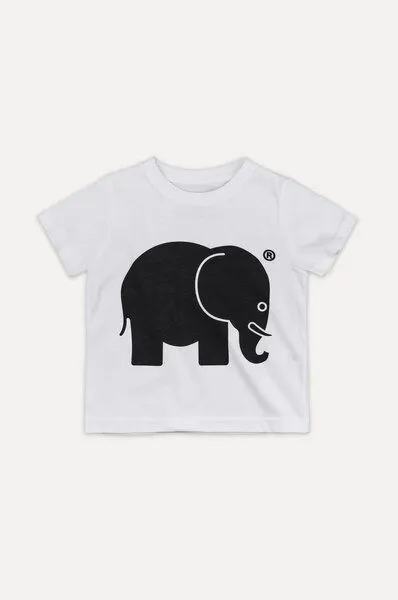 Trendsplant Trendsplant Kid's Organic Classic T-Shirt White, Weiß, – Produktbild 2 von 4