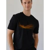Kultgut Kultgut Artdesign - Biofair Klassik Shirt / Odem, Schwarz, – Produktbild 1 von 1