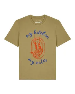 watapparel watapparel T-Shirt Unisex My kitchen my rules – Produktbild 1 von 1