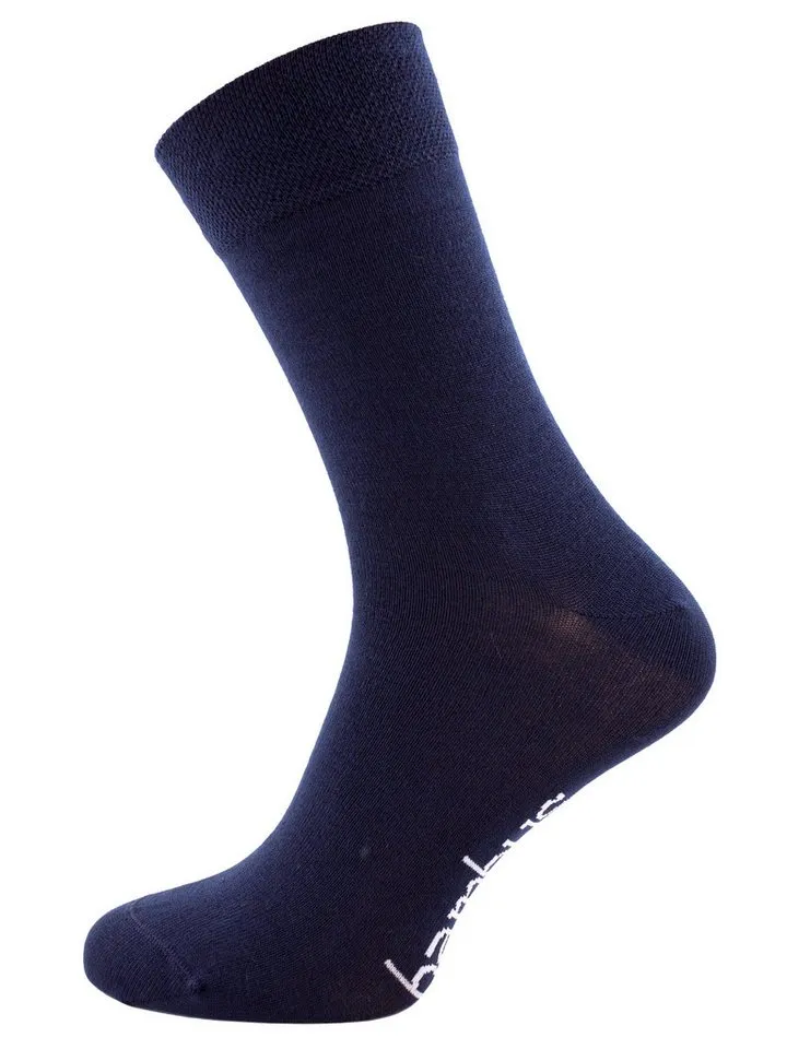 Cotton Prime® Socken Bambussocken ohne Gummibund (10-Paar) weich und atmungsaktiv durch Viskose, Schwarz, – Produktbild 3 von 4