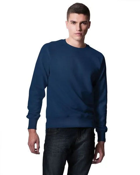 Earth Positive Earth Positive Herren Sweatshirt Bio Baumwolle, Marine, – Produktbild 1 von 2