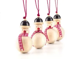 Maya Organic Maya Organic Weihnachtsdekoration 4 Snowmen in a Box – Produktbild 1 von 1