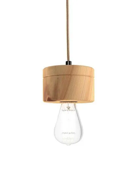 ALMUT von Wildheim ALMUT von Wildheim Zirbenlampe Pendelleuchte, Zirbe natur, – Produktbild 2 von 4