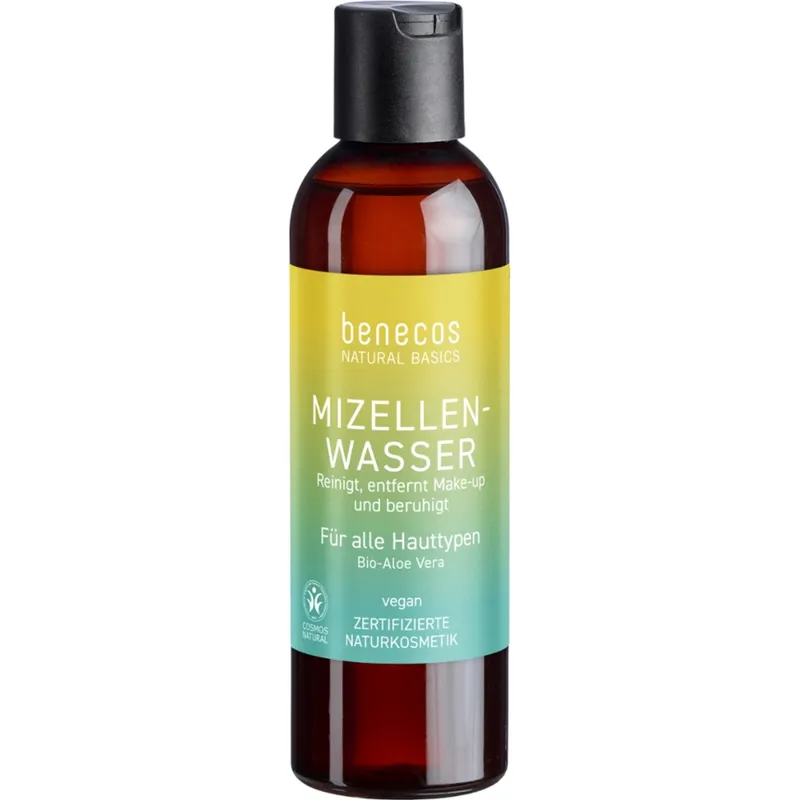 Living Crafts LIVING CRAFTS - benecos Mizellenwasser - (n/a), Nachhaltige Mode, Bio Bekleidung – Produktbild 1 von 1