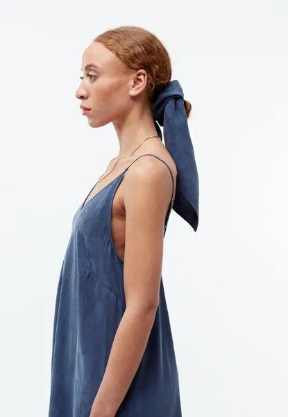 Givn Berlin Givn Berlin Schaltuch GBBROOKLYN aus TENCEL mit Peach-Effekt, Rose, – Produktbild 4 von 4