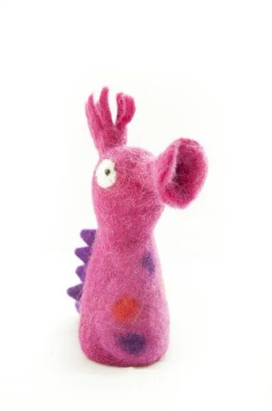 short'n'pietz short'n'pietz Seepferdchen als Filz Eierwärmer, Pink, – Produktbild 1 von 3