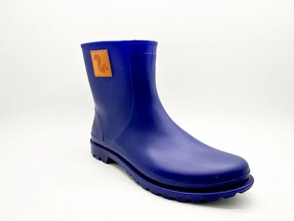 thies Biologisch abbaubarer Gummistiefel "thies ® Bio Rainboot", vegan, Ocean (blau), – Produktbild 2 von 4