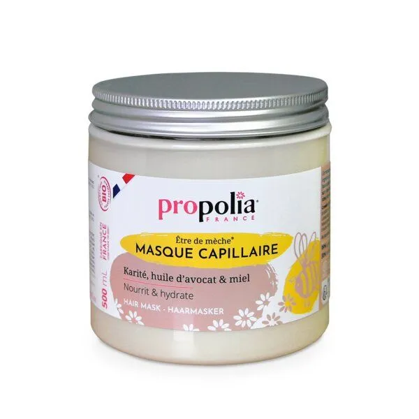 Propolia Propolia Haarmaske Avocadoöl Honig Sheabutter – Produktbild 2 von 2