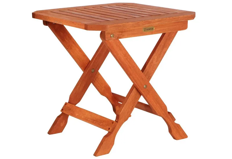 Merxx Merxx Beistelltisch Havanna, 50x50 cm, Braun, – Produktbild 1 von 4