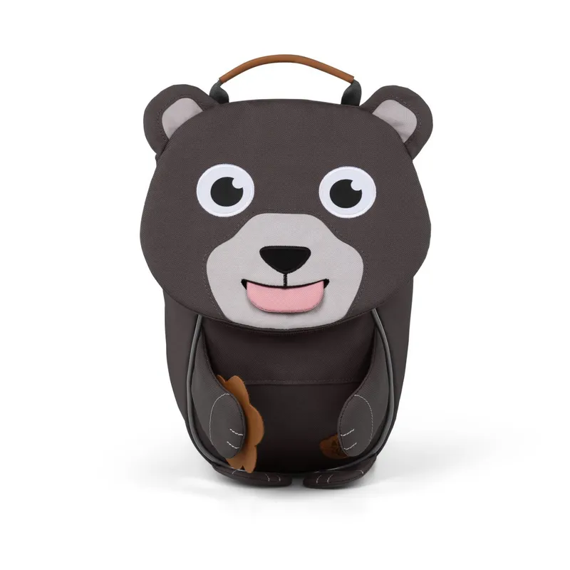 Affenzahn Affenzahn Kleiner Freund PURE Special Edition Kindergartenrucksack, Bär, Multicolored, – Produktbild 1 von 1