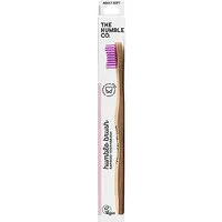The Humble The Humble Co. Bambus-Zahnbürste Erwachsene Soft - Lila – Produktbild 1 von 1