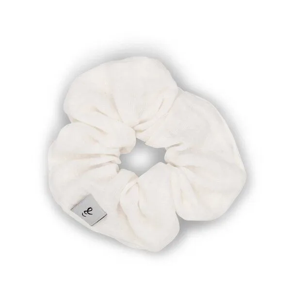 Hutch&Putch Hutch&Putch Musselin-Scrunchie Erwachsene, Off-white, – Produktbild 1 von 1