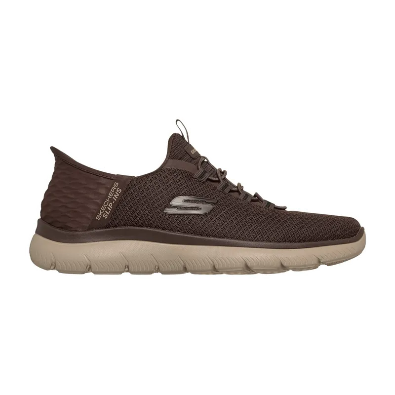 Skechers Skechers SUMMITS - HIGH RANGE für Herren, braun, Größe 49 ½ EU, Braun, – Produktbild 1 von 5